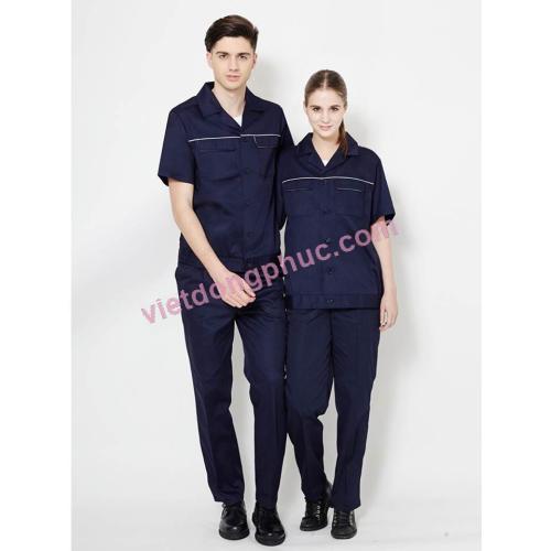 Bảo hộ lao động ngắn tay 34